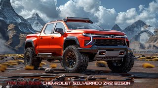 The New 2025 Chevrolet Silverado ZR2 Bison Built for Ultimate OffRoad Performance [upl. by Eitra]