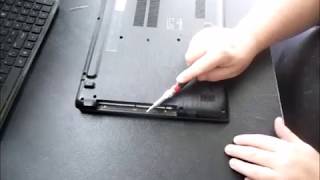 Acer E5 Memory Laptop Disassemble Memory RAM UPGRADE Battery Hard Drive REPLACEMENT Take Apart SSD [upl. by Dogs75]