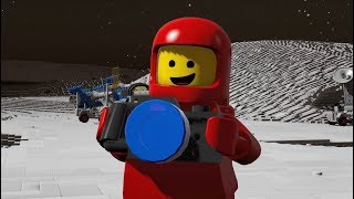 LEGO Worlds  Classic Space Pack Trailer [upl. by Hiamerej]