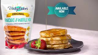 Delicious Vicky Cakes Pancake Syrup  No High Fructose Corn Syrup or Preservatives [upl. by Jacobah]