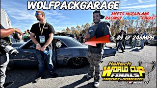 FIRST TIME AT WORLD CUP FINALS  WE MEET MCFARLAND RACING AND BOOSTEDBOIZ   M5 V10 RIDE ALONG [upl. by Zipporah282]