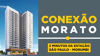 Conexão Morato  Apartamentos de 29 a 42m² na Av Professor Francisco Morato [upl. by Amarette]