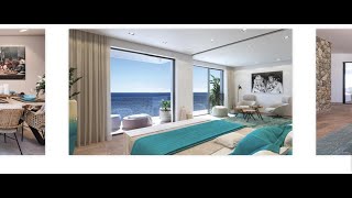 Newly built apartments Ibiza  Luxury apartments in Ibiza SPAIN [upl. by Anilos]