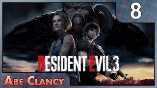 A Secret Lab What A Twist  8  Abe Clancy Plays Resident Evil 3 [upl. by Atirhs]