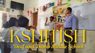 KSHITISH Deaf and Dumb Middle School  Ranchi  Jharkhand [upl. by Ahsikal]