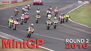 CIV MiniGP 2016  Round 2 Varano GARA [upl. by Erfert]