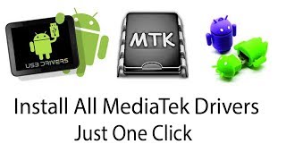 How To Install All MTK Drivers With Just One ClickMTK65xx USB VCOM Drivers Manual Installation [upl. by Egiedan]