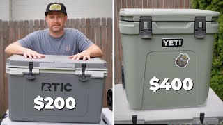 Best Ultralight Cooler RTIC vs YETI vs Engel vs Frosted Frog [upl. by Wendin]