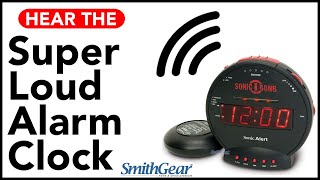 Super Loud Alarm Clock [upl. by Acinor]