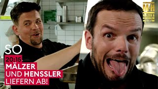 Trailer Mälzer und Henssler liefern ab – das ultimative Duell  Am 2407 um 2015 Uhr bei VOX [upl. by Artina726]