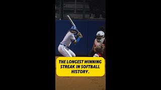 The Longest Winning Streak in Softball History [upl. by Granger]