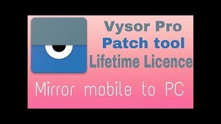 Mirror Mobile screen to PC Vysor Crack Patch Tool [upl. by Allerim709]