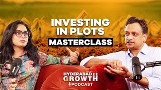 Plot Investment in Hyderabad I Hyderabad Real Estate Podcast  Hyderabad Growth [upl. by Oinolopa]