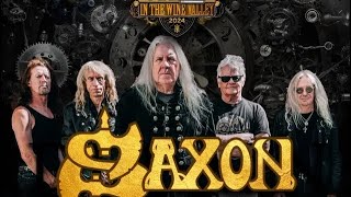 Saxon LIVE at Midalidare ROCK  Crusader [upl. by Zaremski]