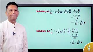 Grade 12 Mathematics Chapter 1 Complex Numbers part 10 [upl. by Enrique]