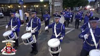 Craigavon Protestant Boys FB Full Clip  Clogher Valley Grenadiers FB 1st Annual Parade 2024 [upl. by Bonnibelle]