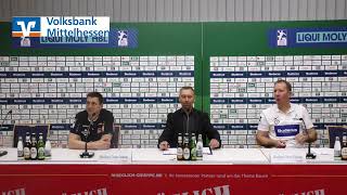 Pressekonferenz HSG Wetzlar  HBW BalingenWeilstetten [upl. by Llebpmac461]