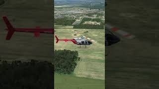 X Plane 12 Cowansim Bell 206B3 [upl. by Arahsal]