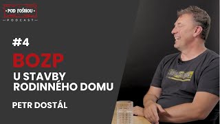 4 Petr Dostál Bezpečnost práce BOZP u stavby rodinného domu [upl. by Cummine113]