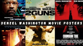 Denzel Washington movie posters Denzel Washington American actor movie posters [upl. by Arsi]