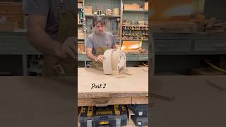 Part 2 Καμπύλη από mdf craft woodwooding tools diy tips carpentry [upl. by Arammat]