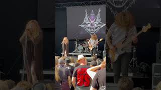 Gaupa live  Sweden Rock Festival 240605 [upl. by Haywood540]