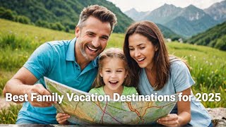 Top 10 Family Vacation Destinations for 2025 familyvacation topdestinations exploretheworld [upl. by Koller]