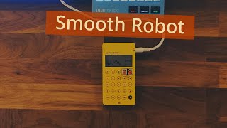 PO28 Robot amp NTS1 for effects  Smooth Robot [upl. by Eniledgam]