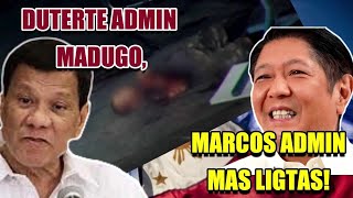 DUTERTE ADMIN MADUGO MARCOS ADMIN MAS LIGTAS [upl. by Jerrie]