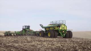 A closer look at John Deere’s massive C850 Air Cart [upl. by Aicinat476]