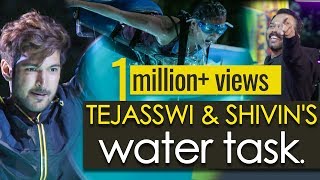 Tejasswi amp Shivins Water Task Malishkas Underground task  Khatron Ke Khiladi 10 [upl. by Auod167]