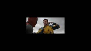 Deadpool amp Wolverine Fight Scene  Deadpool 3 deadpool wolverine mcu mcushorts [upl. by Amocat]