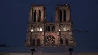 Avancées de la Reconstruction de NotreDame de Paris  Visite du Chantier Extérieur [upl. by Eiddal694]