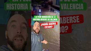 ❌ Lo que NO te cuentan de las Inundaciones de Valencia TERRIBLE [upl. by Mathia]