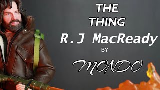 The Thing RJ MacReady Figure by Mondo [upl. by Nylanna]