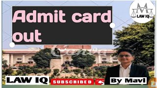 Rajasthan Higher judiciary ADJ exam admit card out [upl. by Macilroy]