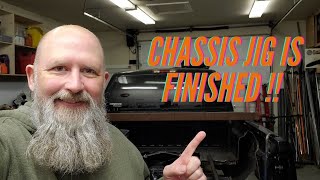 Chassis Jig Build  completed [upl. by Johnsten]