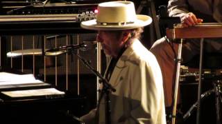 Bob Dylan  Duquesne Whistle  Cadillac Palace Theater Chi IL Nov 10 2014 [upl. by Tegdig]