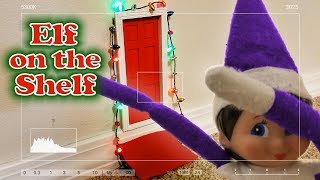 Elf on the Shelf Caught Moving on Camera Dabbing Evil Chucky Stays [upl. by Nador]