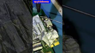 Mobile LAVA A72 ki Jack fix Solding iron se kaise karen Hindi soldering mobilerepair shortsvideo [upl. by Jacobsen]