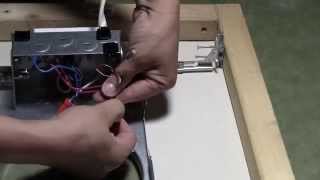 How to install QCQK G24 CFL Adapters to fit US E2627 LED lights [upl. by Eilasor]