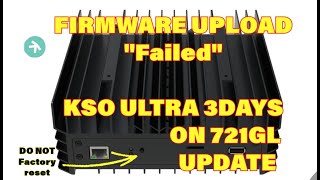 KS0ULTRA K5LM quotfailedquot MESSAGE WHILE UPLOADING FIRMWARE WHATCH THIS [upl. by Hacceber]