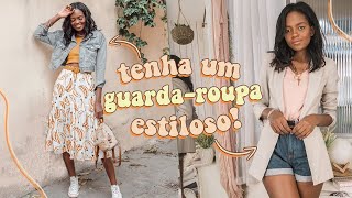 PEÇAS ESSENCIAIS NO GUARDAROUPA FEMININO nunca sairão de moda [upl. by Ham]