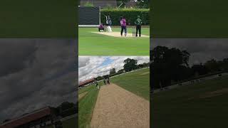 Playing the scoop shot in a Game… cricket englandcricket cricketaustralia indiacricket [upl. by Arihay]