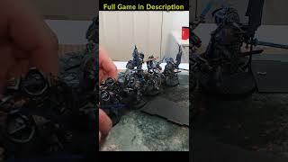 Grey Knights vs Orks shorts warhammer40k [upl. by Colt885]