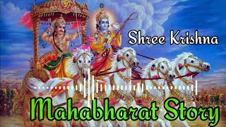 Shree Krishna mahabharat story  Mahabharat Katha in Krishna Official Song [upl. by Laurent]