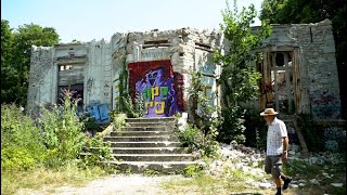 On a passé une journée avec l’habitant d’un village fantôme le VieuxPays de Goussainville [upl. by Towrey]