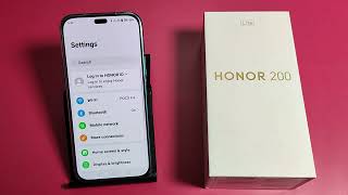 How to set pin password in Honor 200 lite  Honor me pin password kaise lagaye [upl. by Nnorahs]