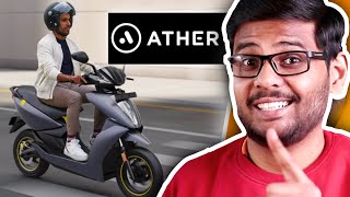 Ather 450 Apex Walkaround  Top Speed Magic Twist Warp Plus Mode  BikeWale shorts ather450apex [upl. by Alleoj951]