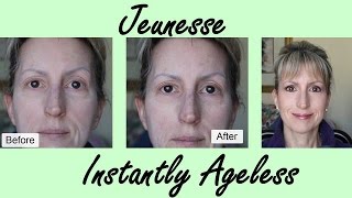 JEUNESSE INSTANTLY AGELESS REVIEW  DOES IT WORK [upl. by Julee]